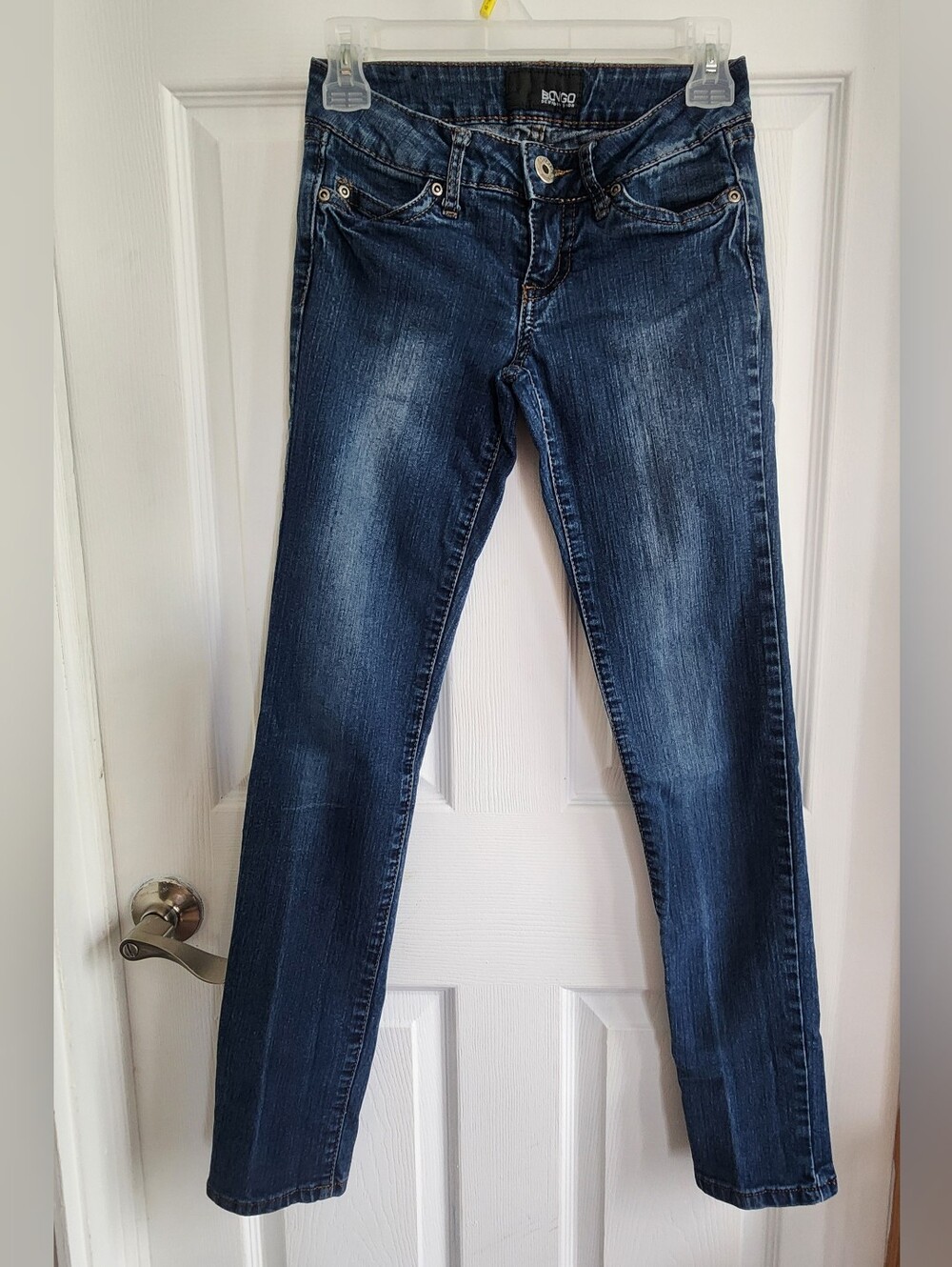 BONGO Dark Blue Skinny Jeans / 100067